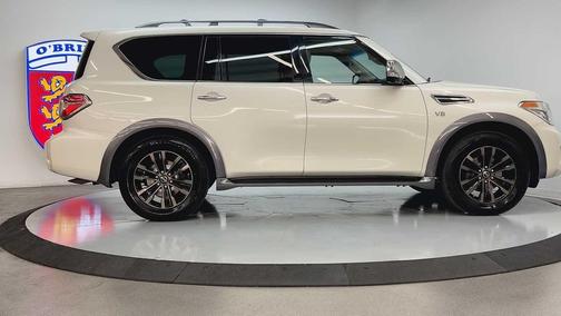 2017 Nissan Armada Platinum