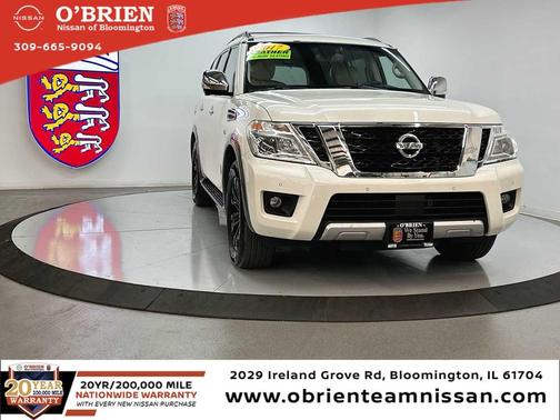 2017 Nissan Armada Platinum
