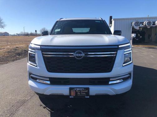 2026 Nissan Armada Platinum Reserve