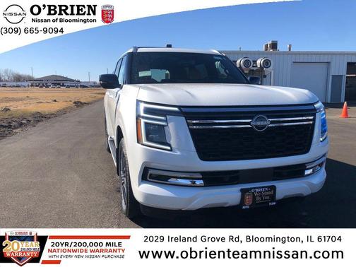 2026 Nissan Armada Platinum Reserve