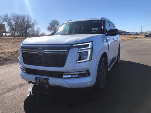 2026 Nissan Armada Platinum Reserve