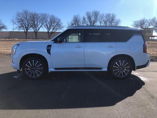2026 Nissan Armada Platinum Reserve