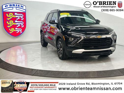 2025 Chevrolet Trailblazer LT