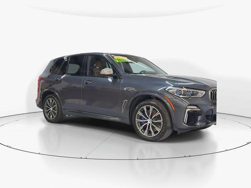 Arctic Gray Metallic 2020 BMW X5 M50i