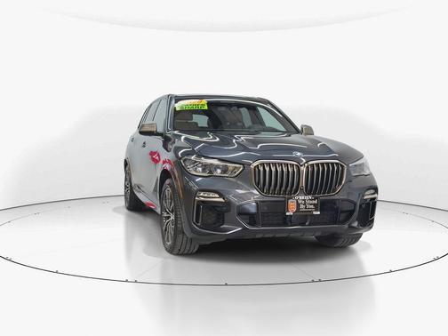 Arctic Gray Metallic 2020 BMW X5 M50i