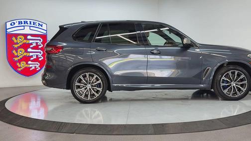 Arctic Gray Metallic 2020 BMW X5 M50i