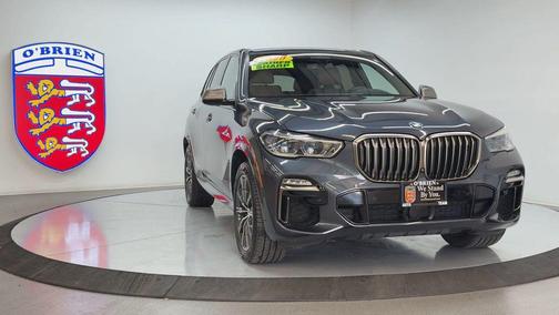Arctic Gray Metallic 2020 BMW X5 M50i
