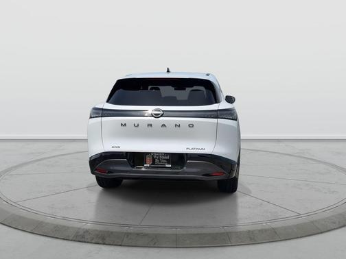 Everest White Pearl Tricoat 2026 Nissan Murano Platinum