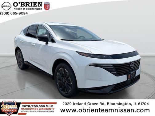 Everest White Pearl Tricoat 2026 Nissan Murano Platinum