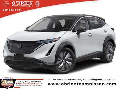 2025 Nissan ARIYA EVOLVE+