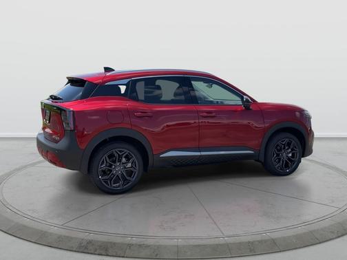 Scarlet Ember Tintcoat 2026 Nissan Kicks SR