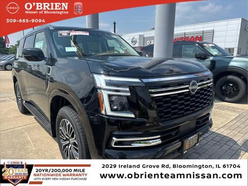 2025 Nissan Armada Platinum 4WD