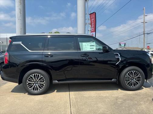 2025 Nissan Armada Platinum 4WD