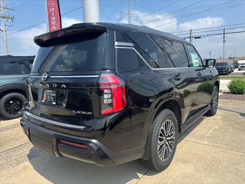 2025 Nissan Armada Platinum 4WD