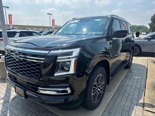 2025 Nissan Armada Platinum 4WD