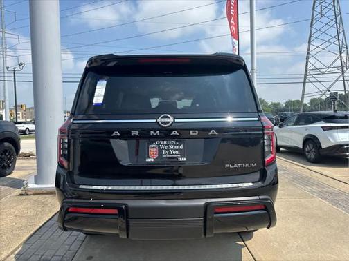 2025 Nissan Armada Platinum 4WD