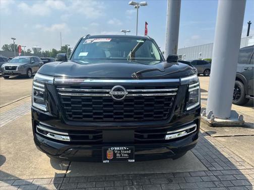 2025 Nissan Armada Platinum 4WD