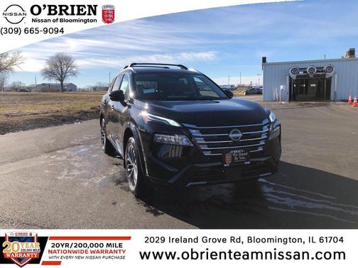 2026 Nissan Rogue Platinum