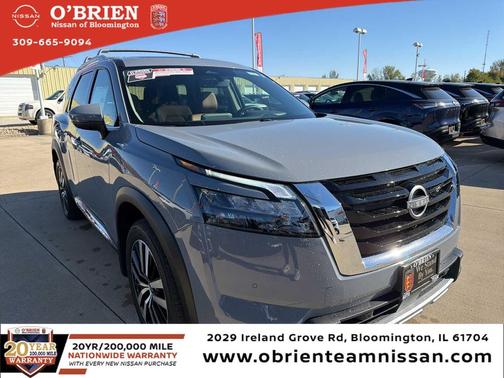 2025 Nissan Pathfinder Platinum 4WD