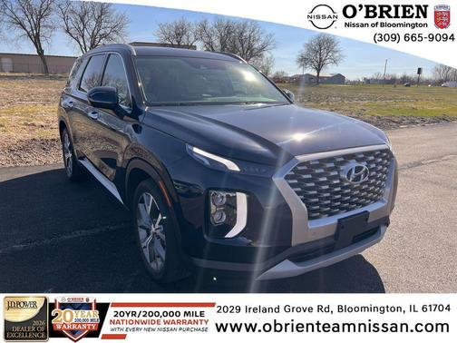 2022 Hyundai PALISADE SEL