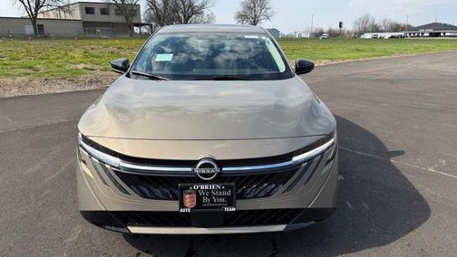 Imperial Bronze 2026 Nissan Sentra SV