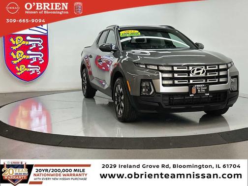 2025 Hyundai SANTA CRUZ SEL Activity