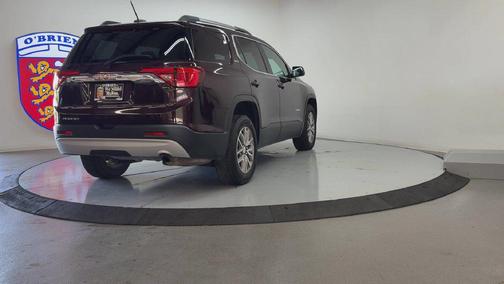 Black Cherry Metallic 2017 GMC Acadia SLE-2