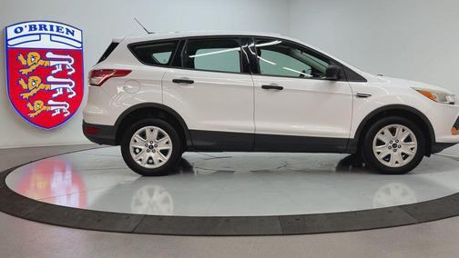 OXFORD WHITE 2014 Ford Escape S