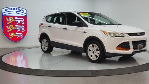 OXFORD WHITE 2014 Ford Escape S