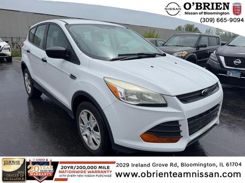 OXFORD WHITE 2014 Ford Escape S