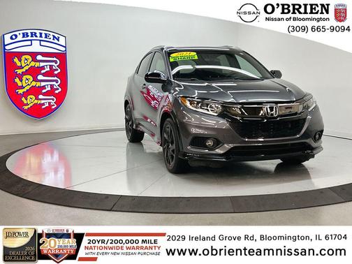 2021 Honda HR-V 2WD Sport