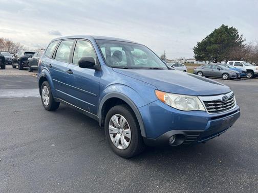 2010 Subaru Forester 2.5 X