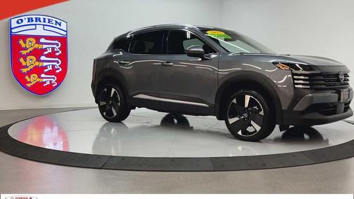 2025 Nissan Kicks SR