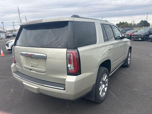 Sparkling Silver Metallic 2016 GMC Yukon Denali