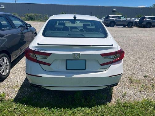 Platinum White Pearl 2021 Honda Accord Sport 1.5T