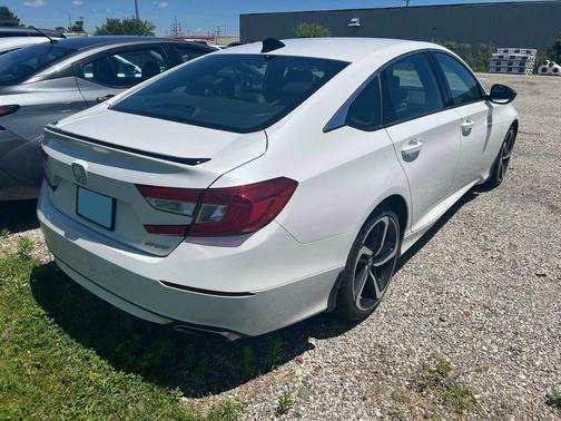 Platinum White Pearl 2021 Honda Accord Sport 1.5T