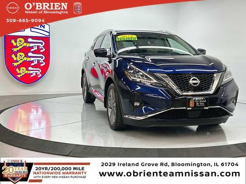 2024 Nissan Murano Platinum Intelligent AWD