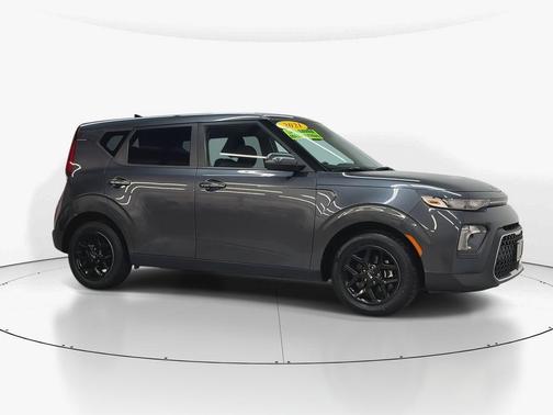 Gravity Gray 2021 Kia Soul S