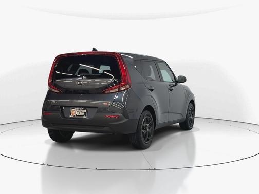 Gravity Gray 2021 Kia Soul S