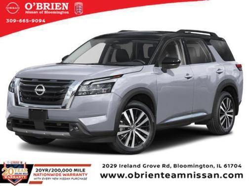 2025 Nissan Pathfinder Platinum 4WD