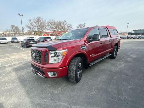 2017 Nissan Titan PRO-4X