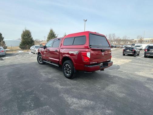 2017 Nissan Titan PRO-4X