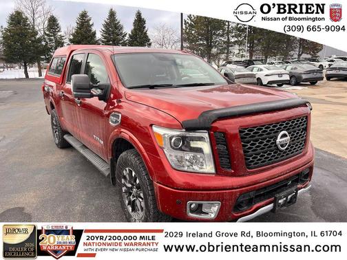 2017 Nissan Titan PRO-4X