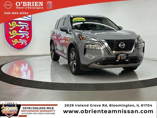 2021 Nissan Rogue SL