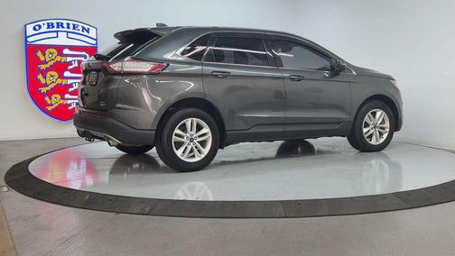 MAGNETIC METALLIC 2017 Ford Edge SEL