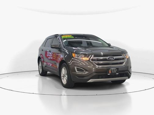 MAGNETIC METALLIC 2017 Ford Edge SEL