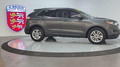 MAGNETIC METALLIC 2017 Ford Edge SEL