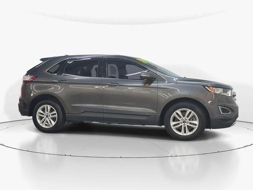 MAGNETIC METALLIC 2017 Ford Edge SEL