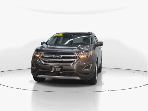 MAGNETIC METALLIC 2017 Ford Edge SEL