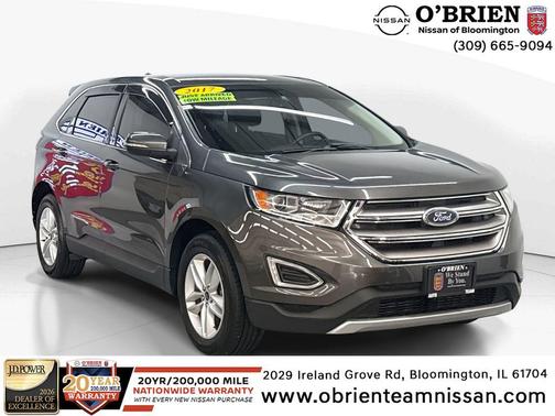 MAGNETIC METALLIC 2017 Ford Edge SEL